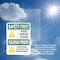 Signmission Safety Culture Sign, 10 in Width, Plastic, Rectangle, Bilingual OS-2PACK-SF-P-1014-L-10817 - alternate 3